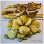 Asperges, tuinbonen en parelhoen