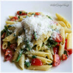 Volstrekt verantwoorde vegetarische pasta
