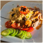 Variant op bulgur salade